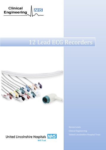 12 Lead ECG