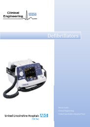 Defibrillators