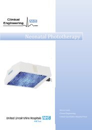 Neonatal Phototherapy