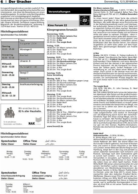 Der Uracher KW 19-2016