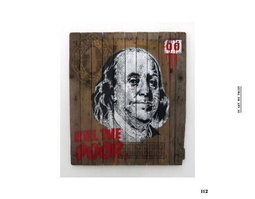 In Art We Trust — Money In Art In Money