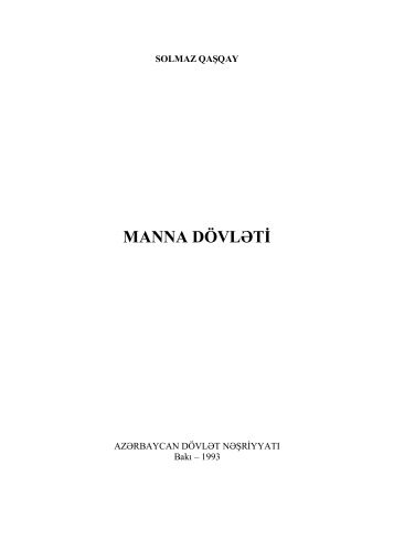 manna dövləti