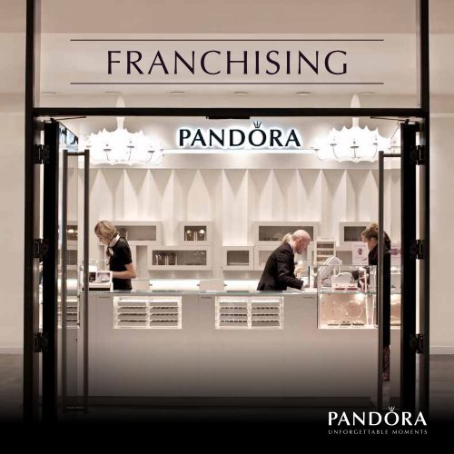 Pandora franchise_Brochure