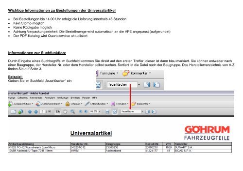 Göhrum Universalartikel.pdf - Göhrum Fahrzeugteile