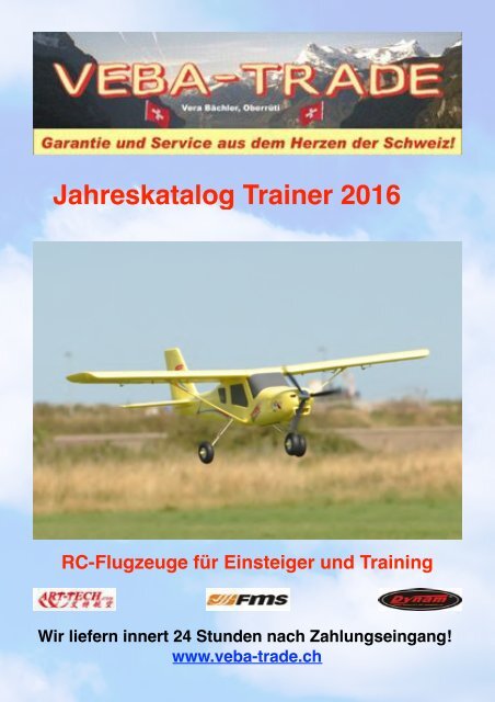 Katalog 2016 Trainer