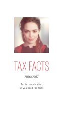 tax facts