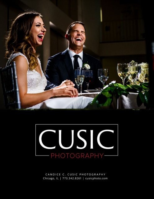 Candice Cusic Wedding Photography Guide