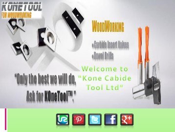 Kone Carbide Tool Ltd, one of the largest Carbide Insert manufacturer China