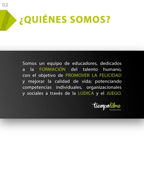 Brochure - TiempoLibre