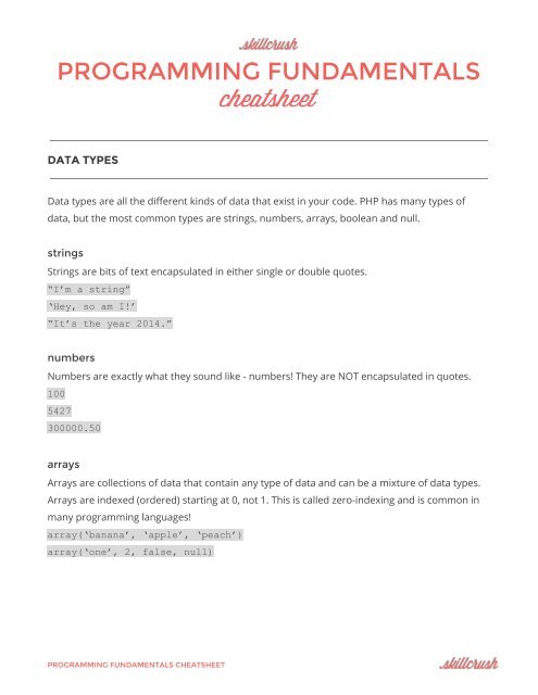 FundamentalsCheatsheet image.