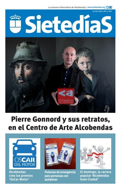 Pierre Gonnord y sus retratos en el Centro de Arte Alcobendas