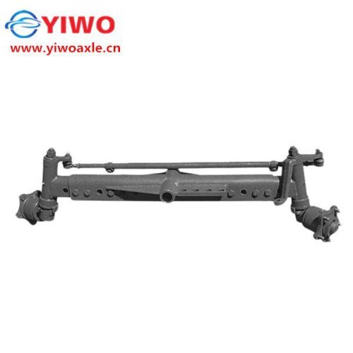 2WD tractor front axle