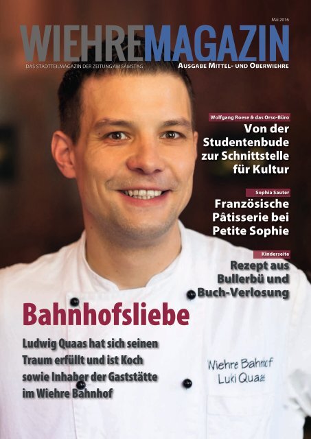 Wiehre Magazin, Mai 2016