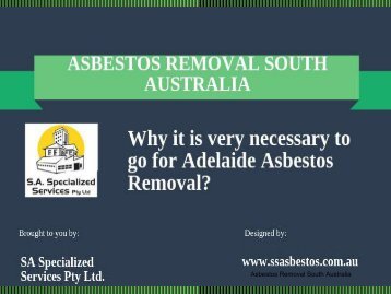 Asbestos Removal South Australia