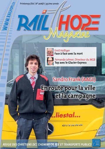 RailHope Magazin 01/2016 FR 