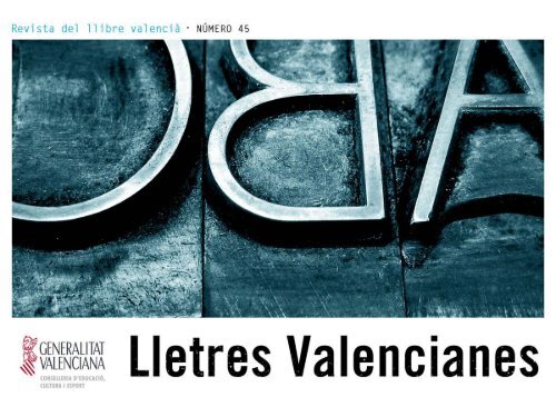 Lletres Valencianes