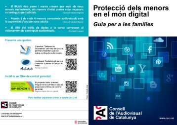 Protecció del menors en entorns d'Internet