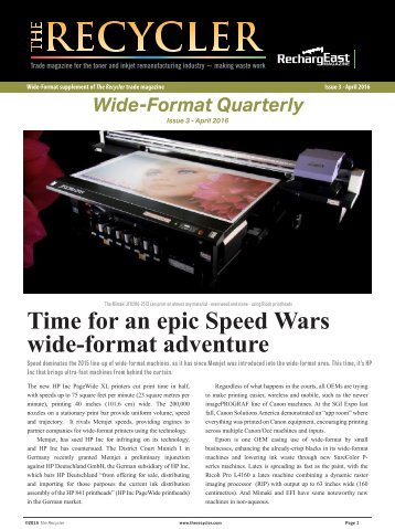 Wide Format news 2/2016
