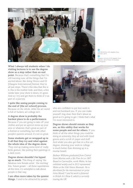 Degree Shows Guide 2016