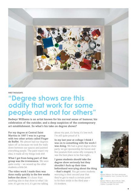 Degree Shows Guide 2016