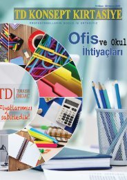 Turkish Didac Fiyatlı Kırtasiye Malzemeleri Kataloğu