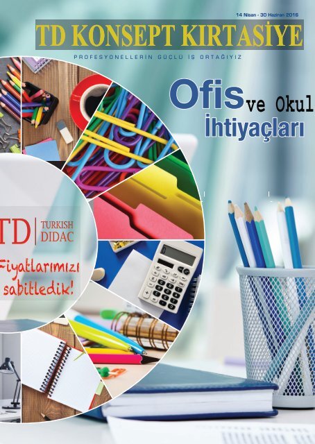 Turkish Didac Fiyatlı Kırtasiye Malzemeleri Kataloğu