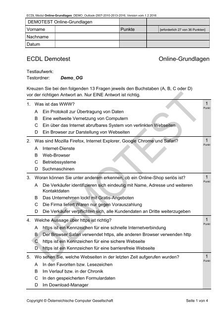 Online-Grundlagen_DEMO_Outlook-2007-2010-2013-2016