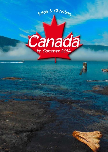 Fotobuch Canada 2014