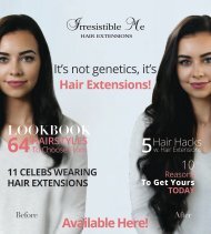 Irresistible Me Hair Extensions