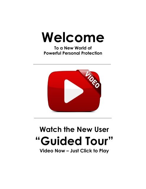 Guided Tour