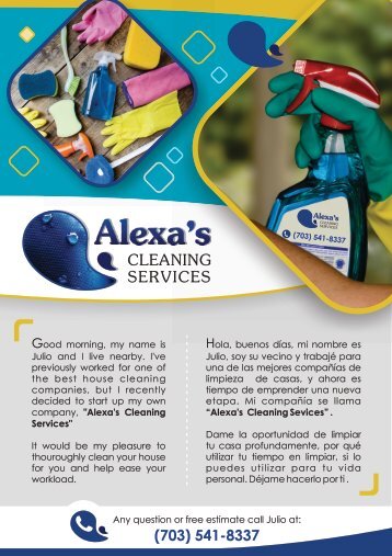 Alexas Cleaning Services