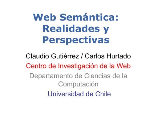 WebSemantica