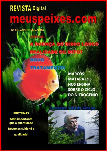 Revista Meus Peixes 01
