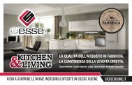 VIENI A SCOPRIRE LE NUOVE INCREDIBILI OFFERTE IN CIESSE CUCINE