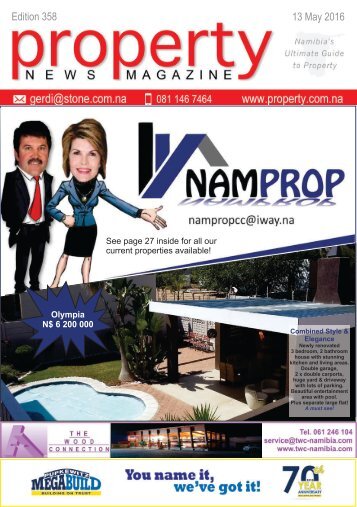 Property News Magazine - Edition 358 - 13 May 2016