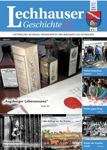 Lechhauser Geschichte(n) - Ausgabe 26
