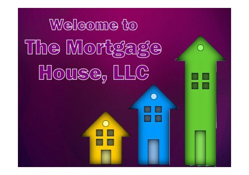 Online Mortgage Application