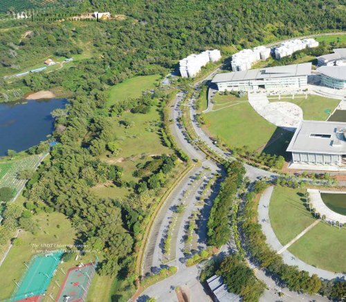 A BIRD’S EYE VIEW OF THE AIMST UNIVERSITY