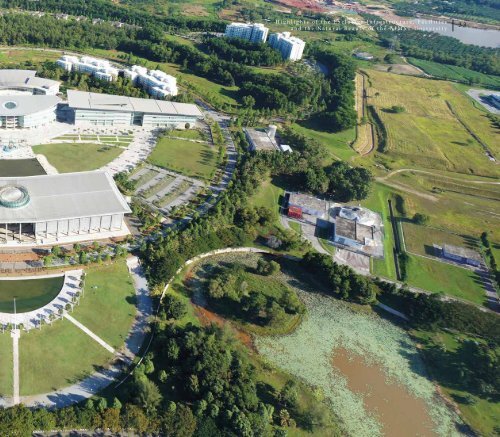 A BIRD’S EYE VIEW OF THE AIMST UNIVERSITY