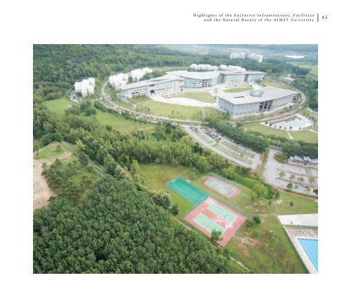 A BIRD’S EYE VIEW OF THE AIMST UNIVERSITY