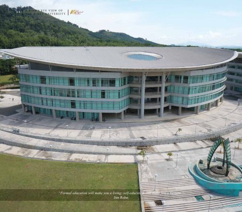 A BIRD’S EYE VIEW OF THE AIMST UNIVERSITY