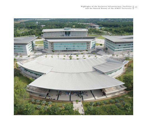 A BIRD’S EYE VIEW OF THE AIMST UNIVERSITY