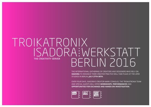 troikatronix isadora werkstatt berlin 2016