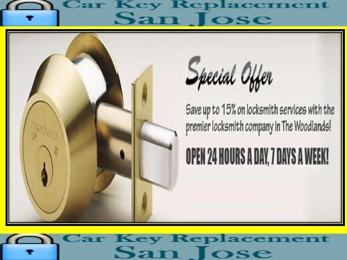 Locksmith San Jose California