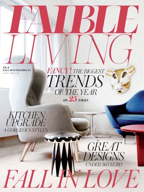 FAIBLE LIVING N°6 FALL-WINTER 14/15