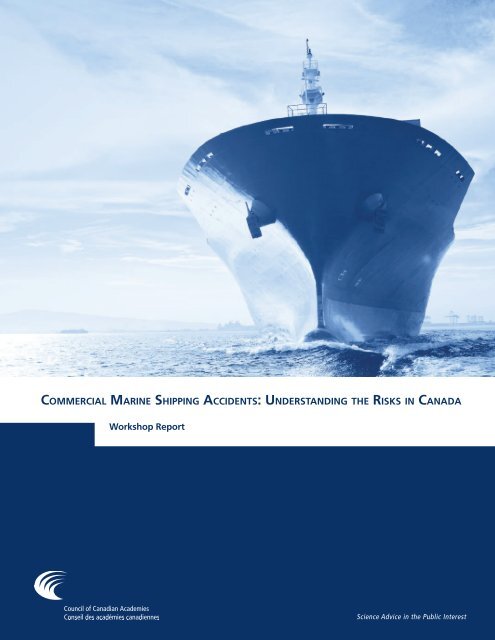 Commercial Marine Shipping Accidents Understanding Risks Canada