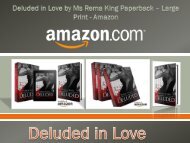 Deluded in Love by Ms Rema King Paperback – Large Print - Amazon