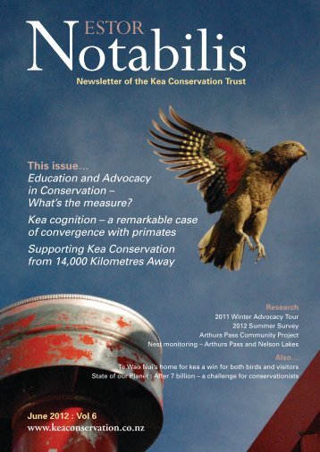 Education and Advocacy in Conservation – What's the measure?
