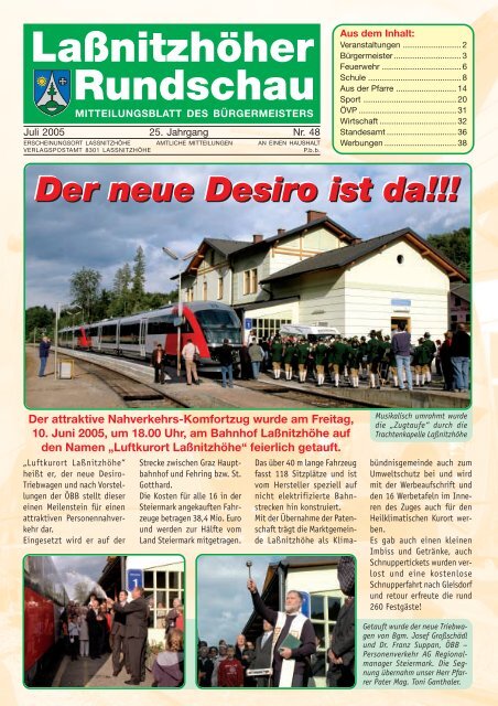 Grillabend im Landhotel Liebmann ab 18:00 Uhr volle Lsungen suchen und gesellschaftlichen Probleme von Frauen im Mittelpunkt. Lanitzhher Rundschau - Marktgemeinde Lanitzhhe