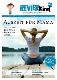 Auszeit für Mama - Revierkind